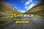 Ushguli 25 Min Steady Pace Walk thumbnail