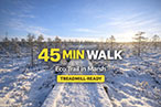 Eco Trail Marsh 45 Min Fast Walk thumbnail