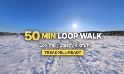 Eco Trail 50 Min Loop Walk route preview